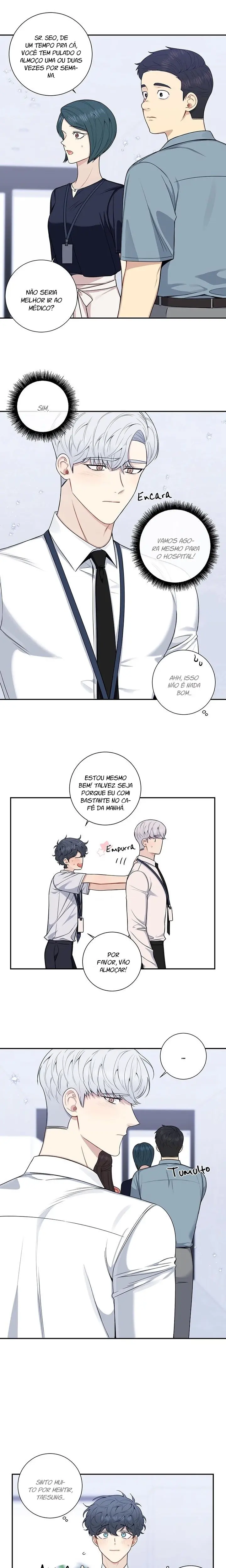 Cherry Blossoms After Winter – Capítulo Side Story 03 Yaoi – Página 2