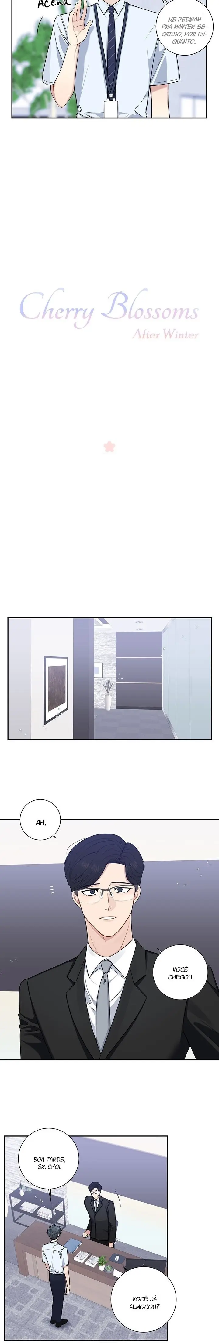 Cherry Blossoms After Winter – Capítulo Side Story 03 Yaoi – Página 3