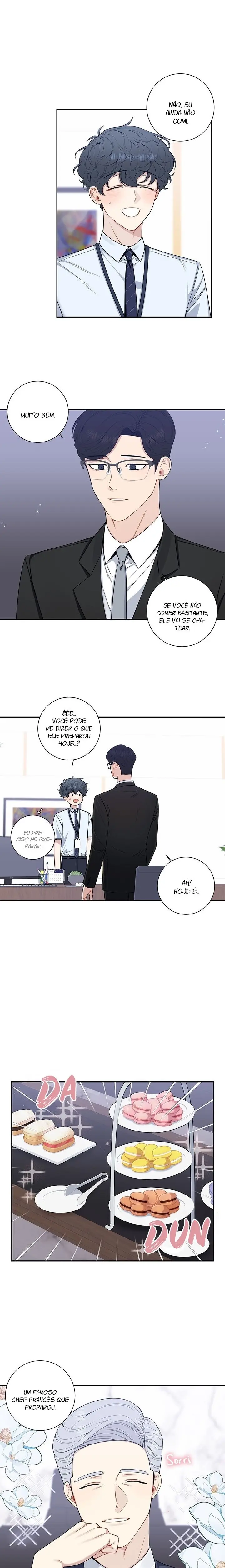 Cherry Blossoms After Winter – Capítulo Side Story 03 Yaoi – Página 4