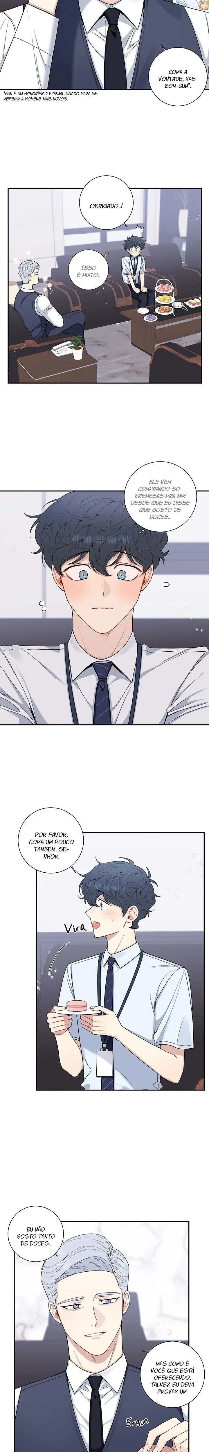 Cherry Blossoms After Winter – Capítulo Side Story 03 Yaoi – Página 5