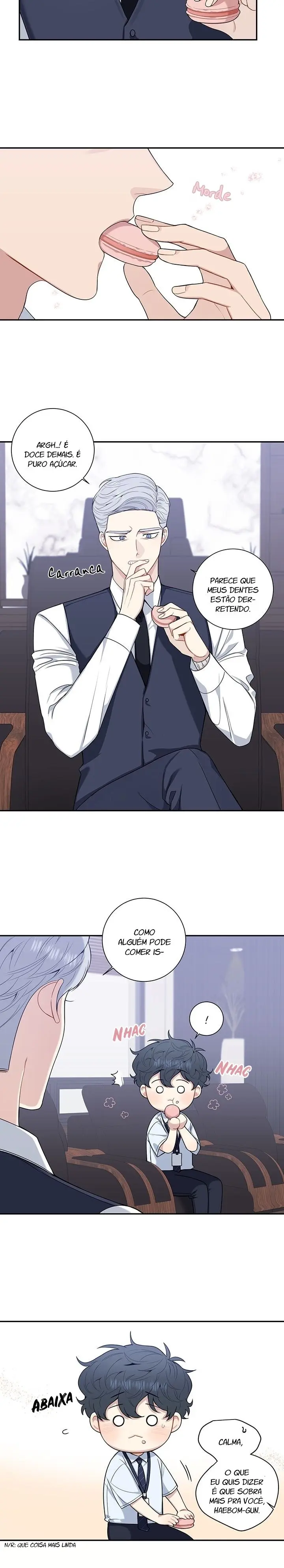 Cherry Blossoms After Winter – Capítulo Side Story 03 Yaoi – Página 6