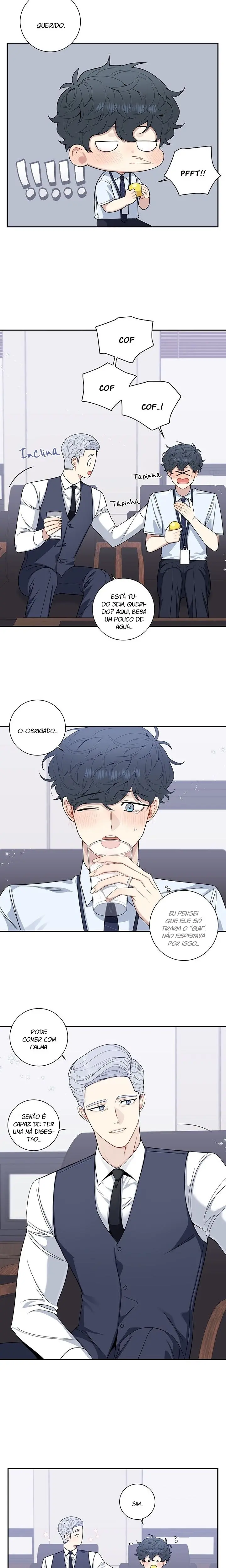 Cherry Blossoms After Winter – Capítulo Side Story 03 Yaoi – Página 8