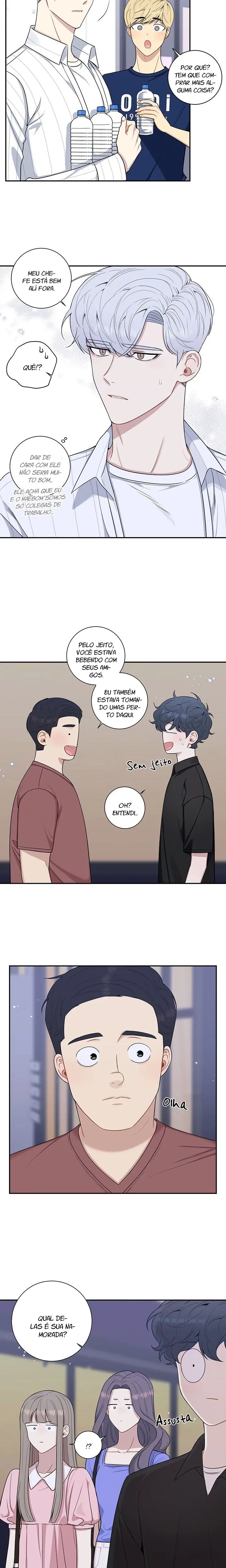 Cherry Blossoms After Winter – Capítulo Side Story 04 Yaoi – Página 11