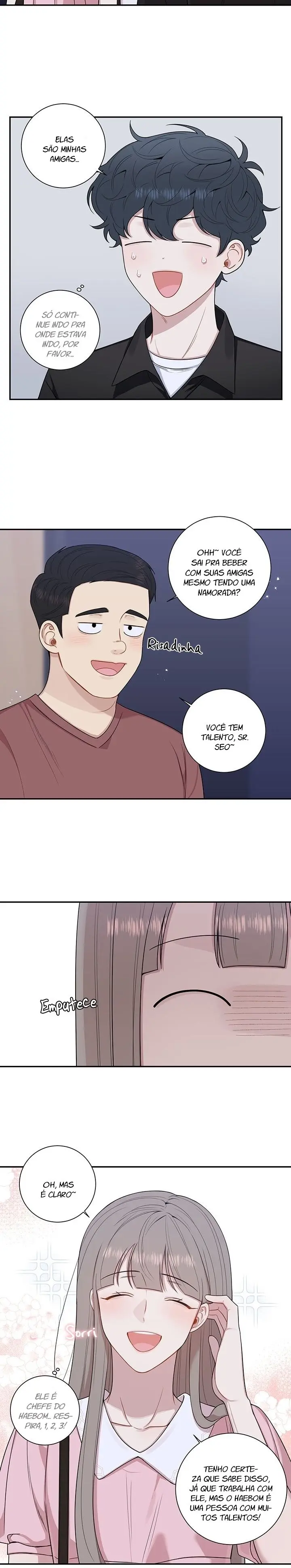 Cherry Blossoms After Winter – Capítulo Side Story 04 Yaoi – Página 12