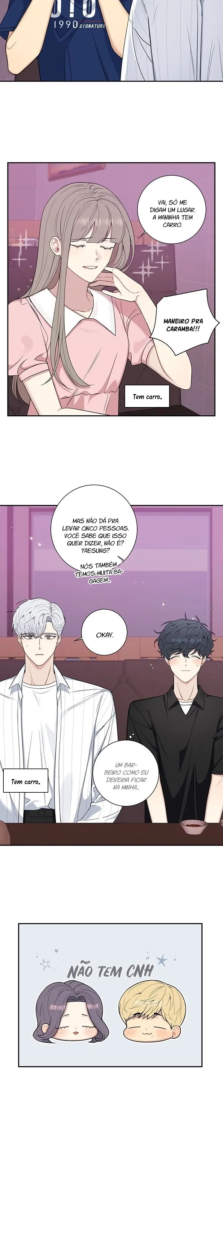 Cherry Blossoms After Winter – Capítulo Side Story 04 Yaoi – Página 3