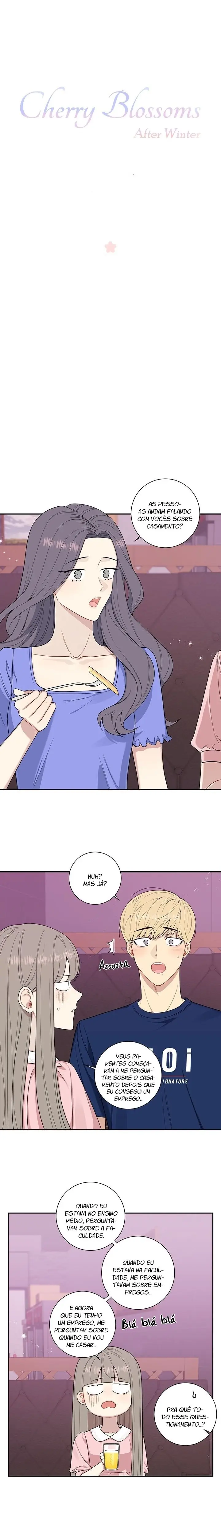 Cherry Blossoms After Winter – Capítulo Side Story 04 Yaoi – Página 4