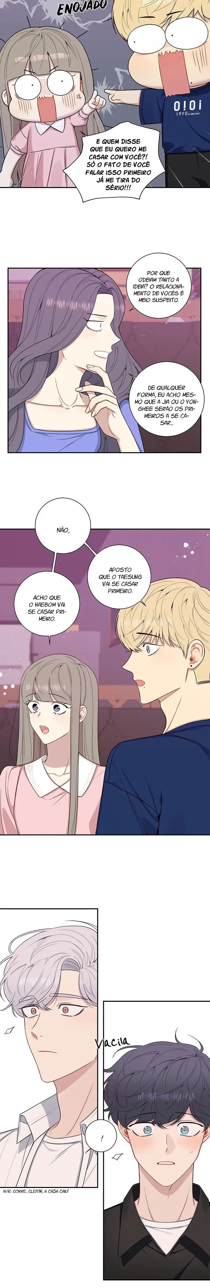 Cherry Blossoms After Winter – Capítulo Side Story 04 Yaoi – Página 6