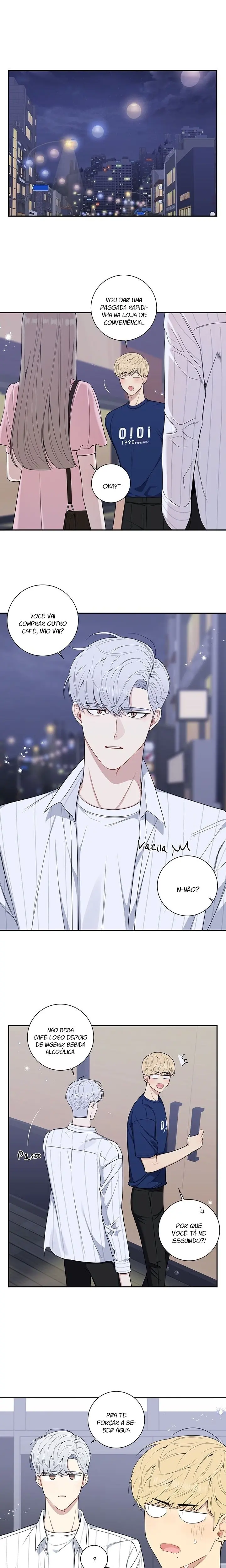 Cherry Blossoms After Winter – Capítulo Side Story 04 Yaoi – Página 8