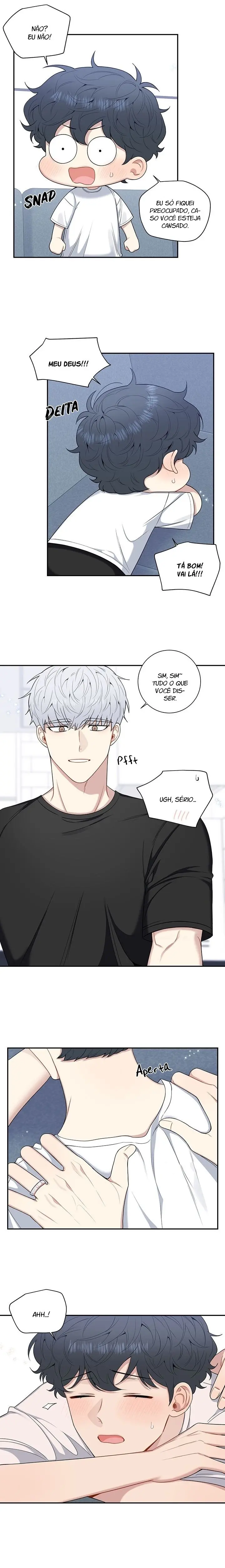 Cherry Blossoms After Winter – Capítulo Side Story 05 Yaoi – Página 13