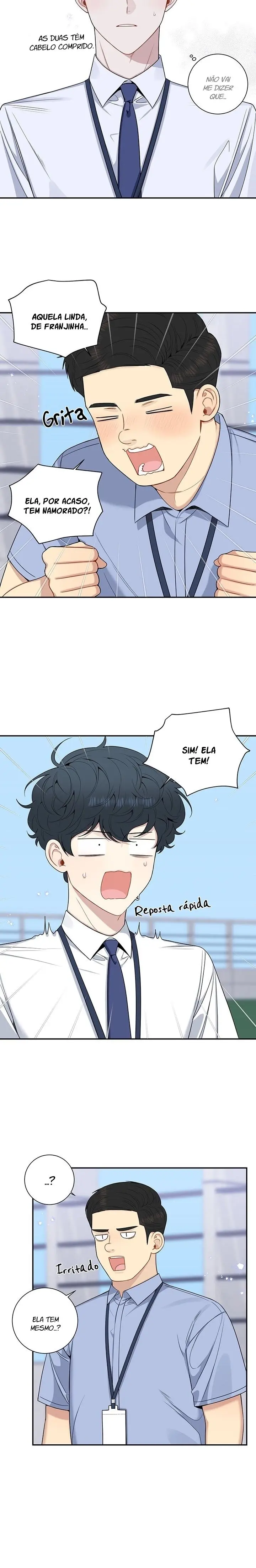 Cherry Blossoms After Winter – Capítulo Side Story 05 Yaoi – Página 3