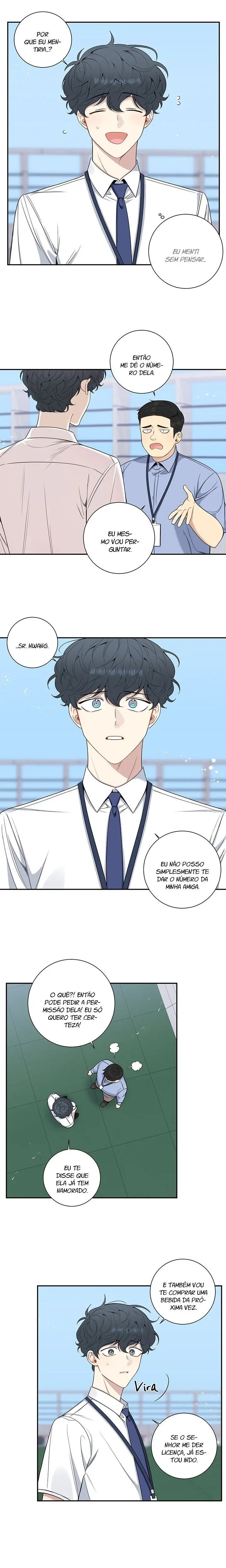 Cherry Blossoms After Winter – Capítulo Side Story 05 Yaoi – Página 4