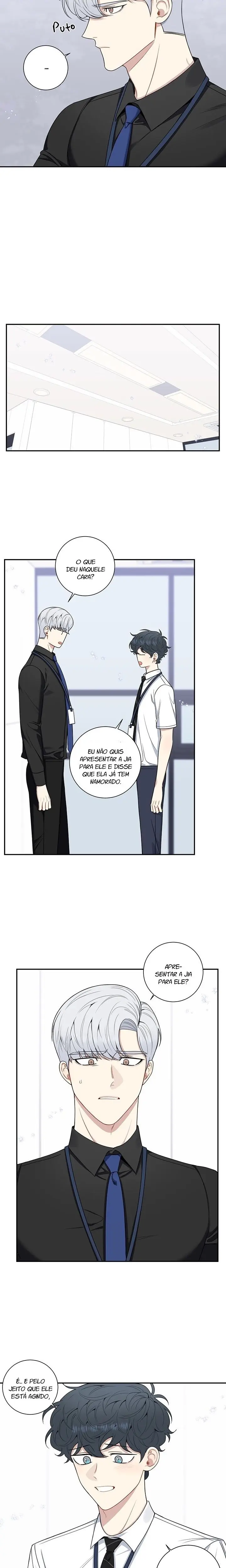 Cherry Blossoms After Winter – Capítulo Side Story 05 Yaoi – Página 8