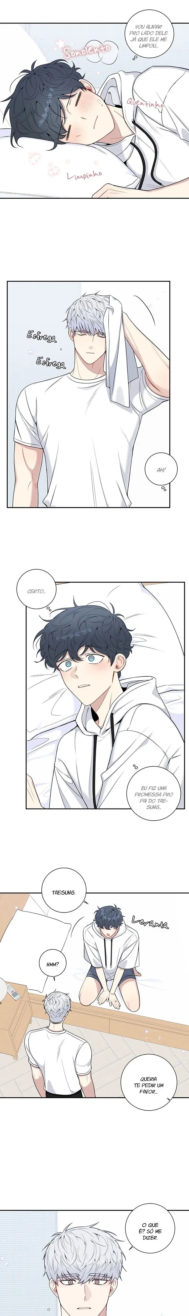 Cherry Blossoms After Winter – Capítulo Side Story 06 Yaoi – Página 14