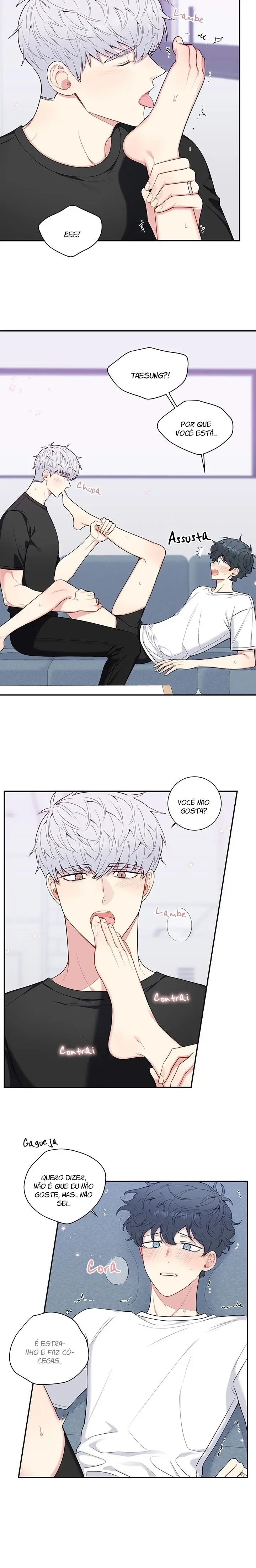 Cherry Blossoms After Winter – Capítulo Side Story 06 Yaoi – Página 3