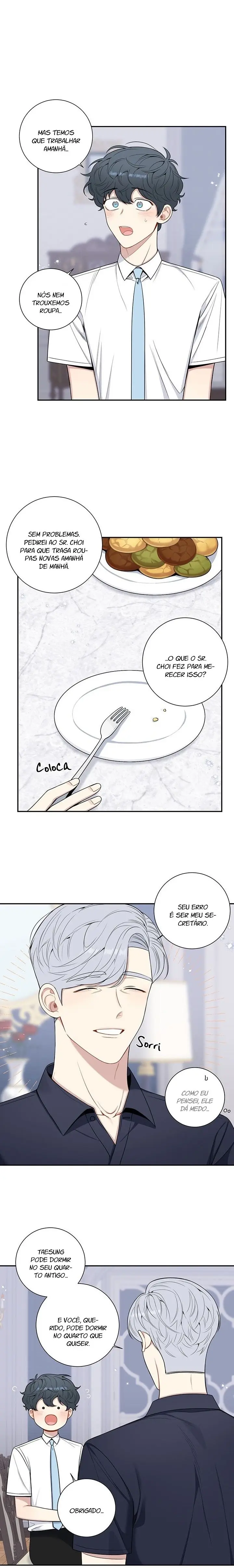 Cherry Blossoms After Winter – Capítulo Side Story 07 Yaoi – Página 12