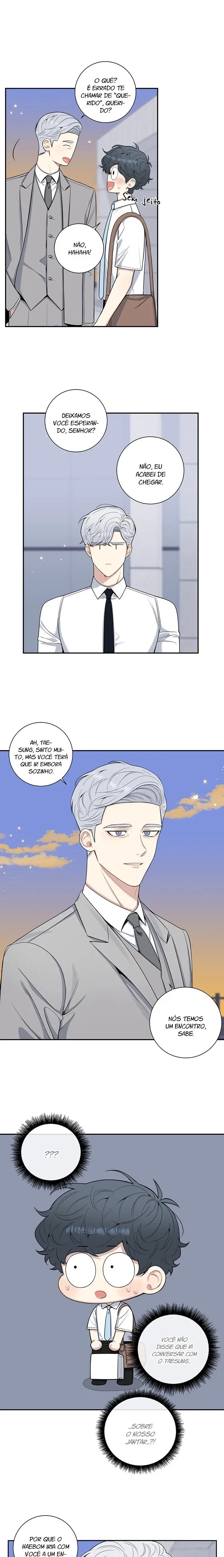 Cherry Blossoms After Winter – Capítulo Side Story 07 Yaoi – Página 4