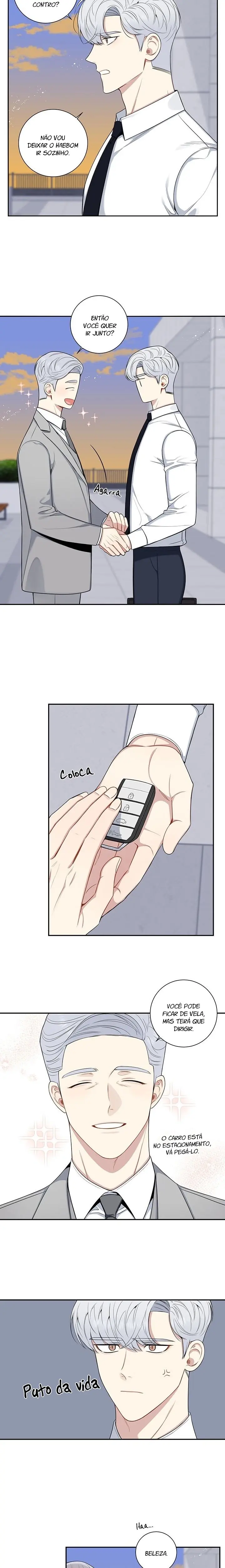 Cherry Blossoms After Winter – Capítulo Side Story 07 Yaoi – Página 5