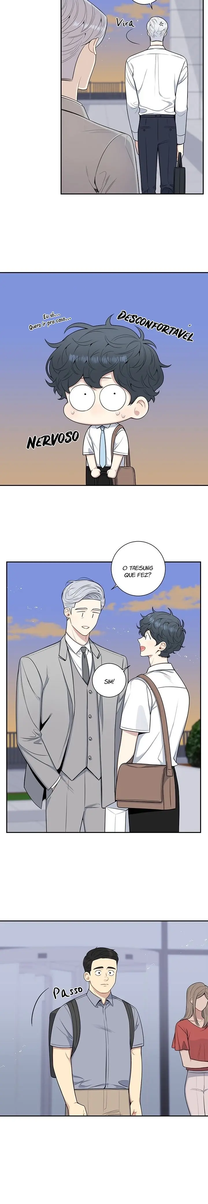 Cherry Blossoms After Winter – Capítulo Side Story 07 Yaoi – Página 6