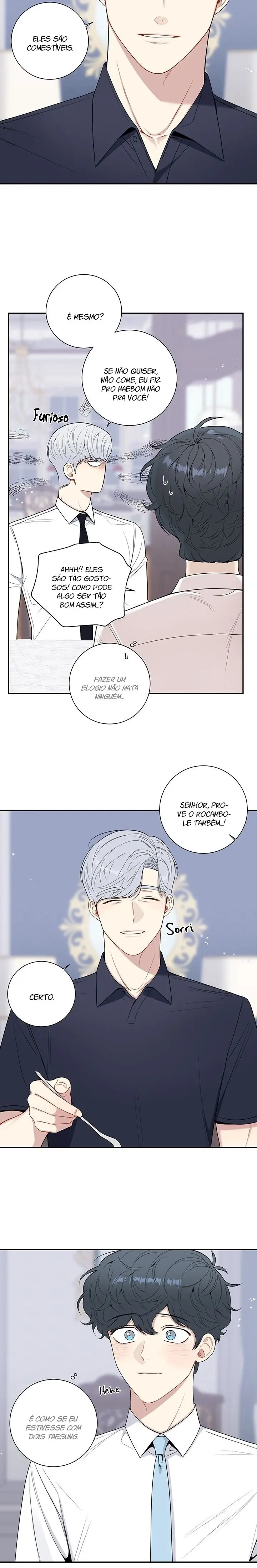 Cherry Blossoms After Winter – Capítulo Side Story 07 Yaoi – Página 9