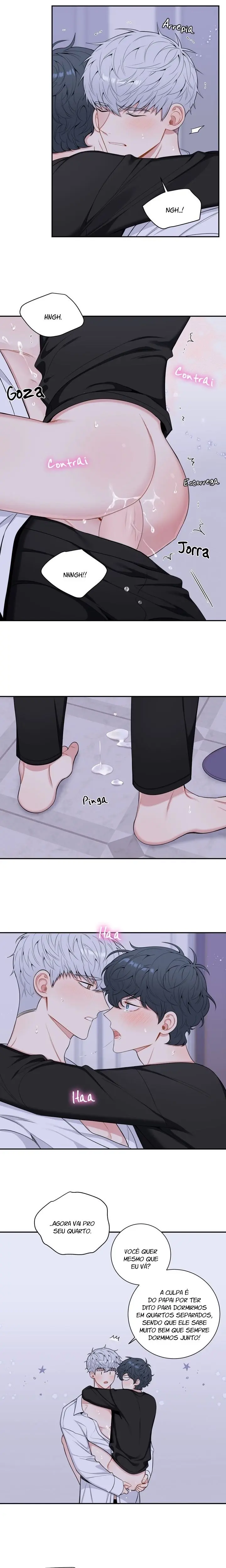 Cherry Blossoms After Winter – Capítulo Side Story 08 Yaoi – Página 10