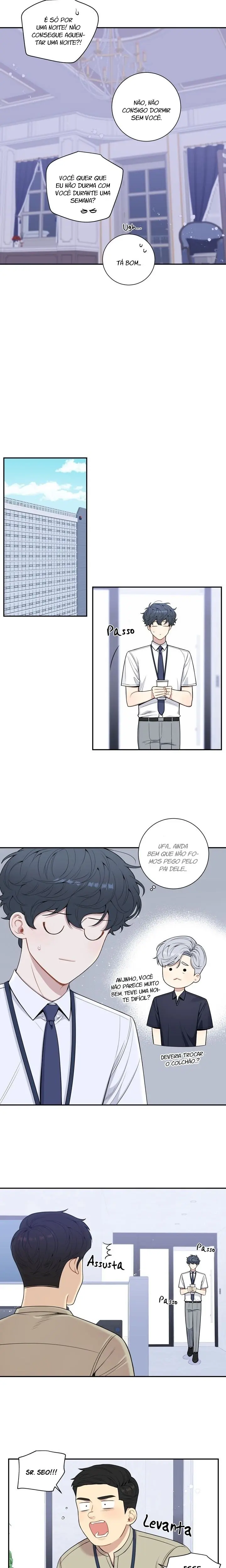 Cherry Blossoms After Winter – Capítulo Side Story 08 Yaoi – Página 11