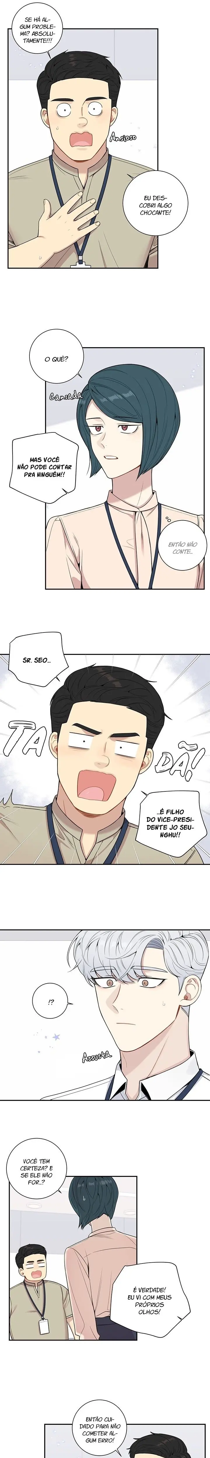 Cherry Blossoms After Winter – Capítulo Side Story 08 Yaoi – Página 14