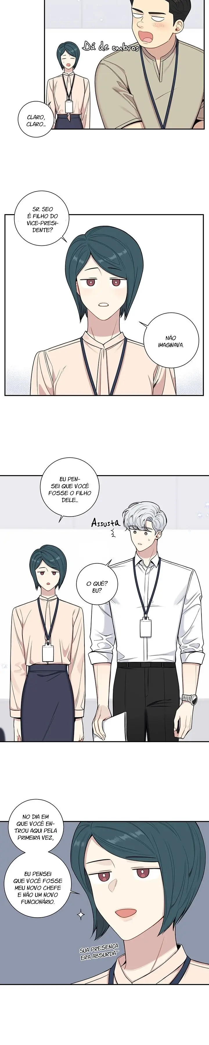 Cherry Blossoms After Winter – Capítulo Side Story 08 Yaoi – Página 15