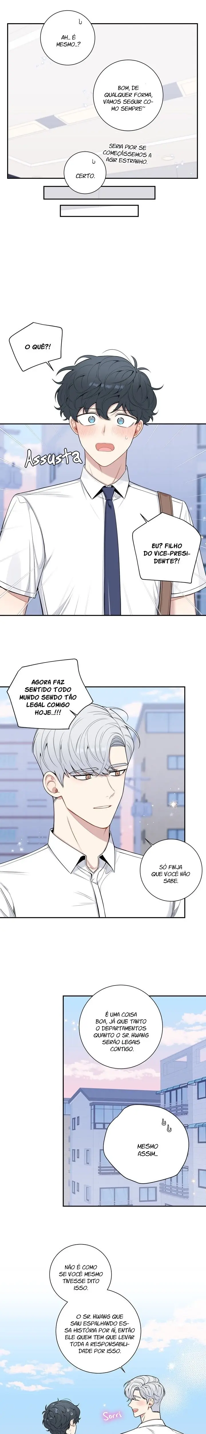 Cherry Blossoms After Winter – Capítulo Side Story 08 Yaoi – Página 16