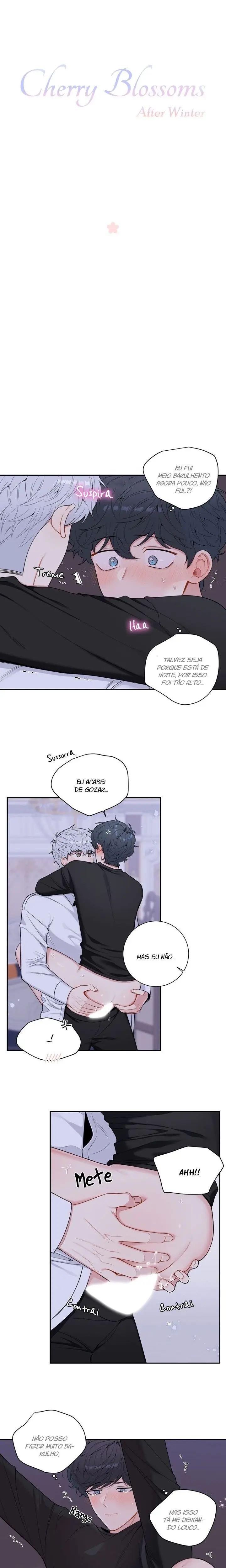 Cherry Blossoms After Winter – Capítulo Side Story 08 Yaoi – Página 7