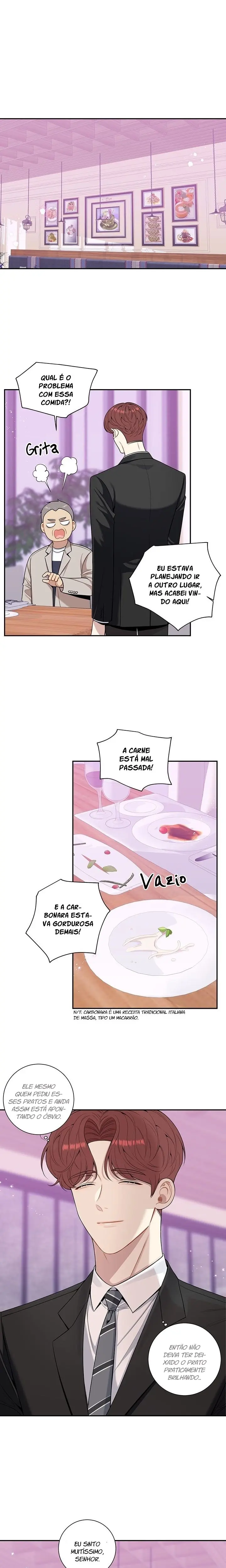 Cherry Blossoms After Winter – Capítulo Side Story 09 Yaoi – Página 1