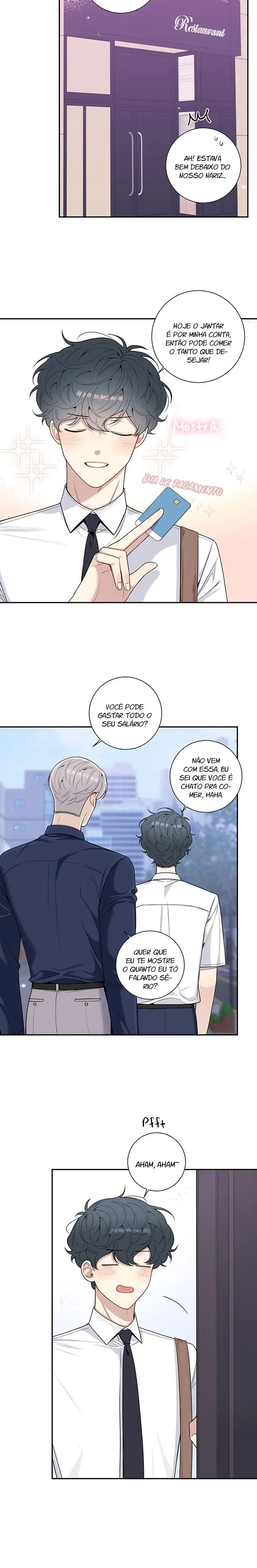 Cherry Blossoms After Winter – Capítulo Side Story 09 Yaoi – Página 3