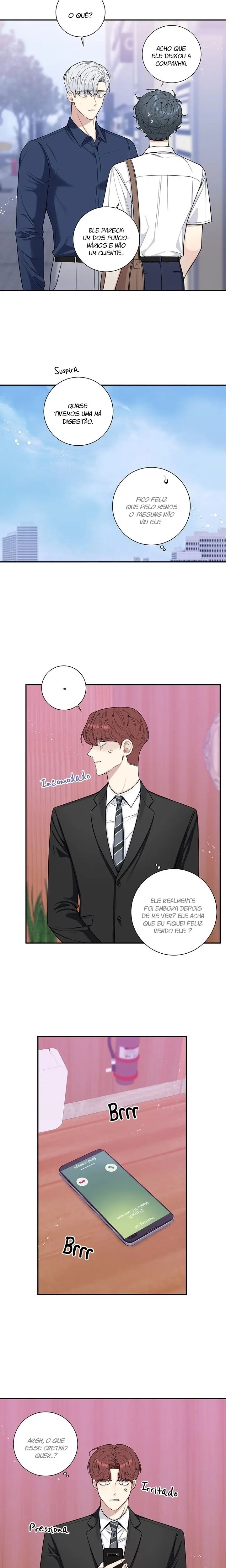 Cherry Blossoms After Winter – Capítulo Side Story 09 Yaoi – Página 5