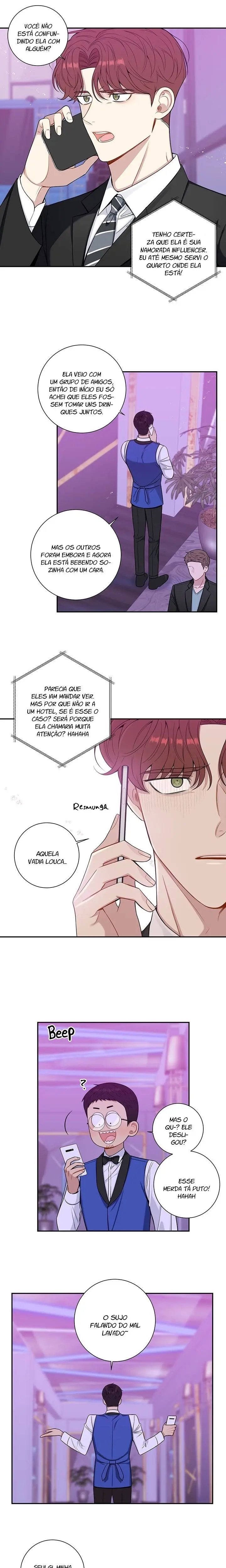 Cherry Blossoms After Winter – Capítulo Side Story 09 Yaoi – Página 7