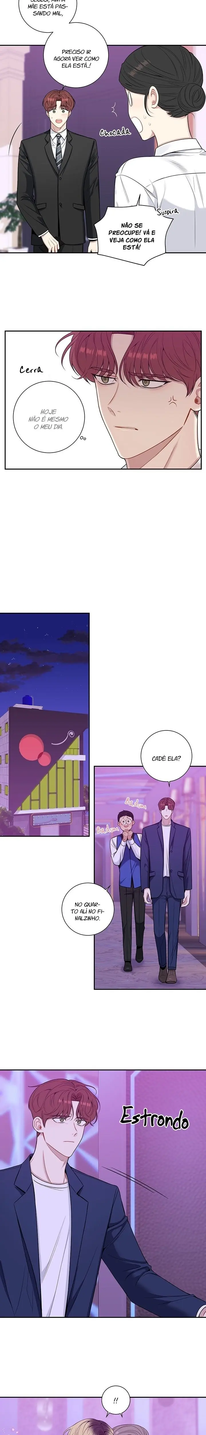 Cherry Blossoms After Winter – Capítulo Side Story 09 Yaoi – Página 8