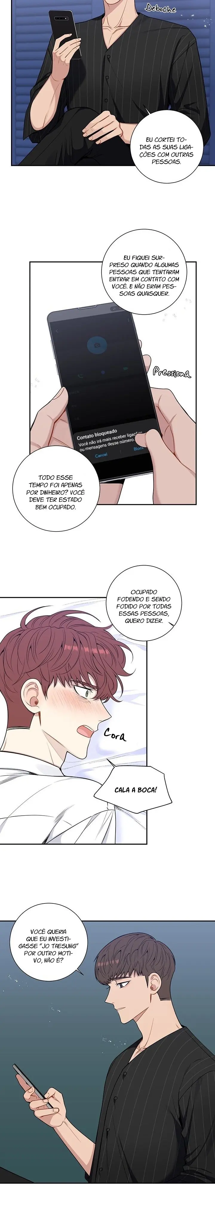 Cherry Blossoms After Winter – Capítulo Side Story 10 Yaoi – Página 13