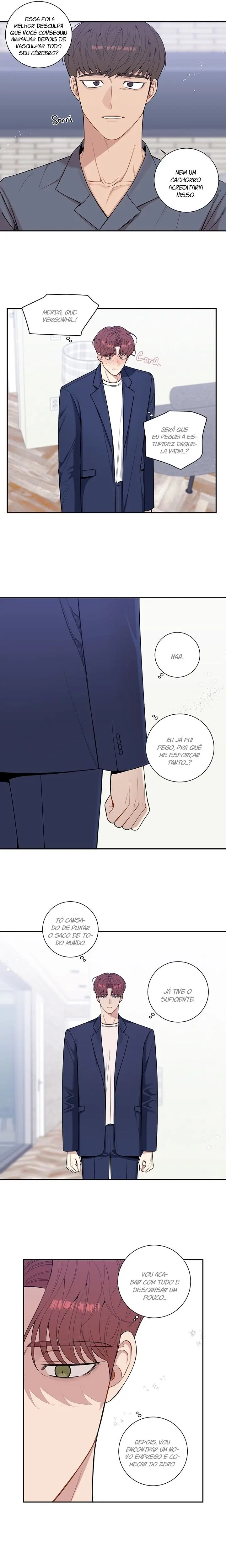 Cherry Blossoms After Winter – Capítulo Side Story 10 Yaoi – Página 4