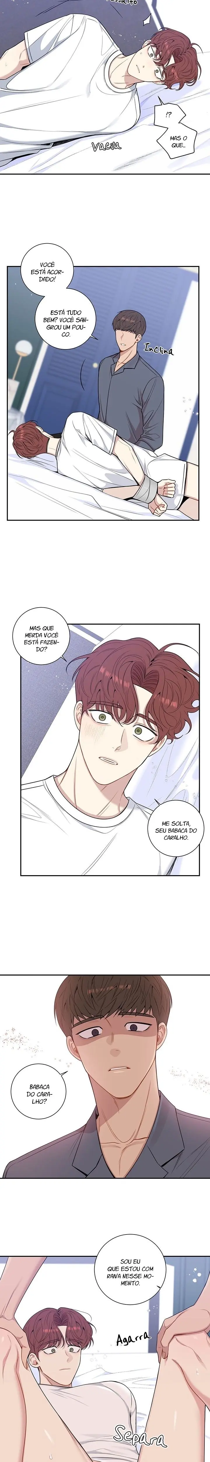 Cherry Blossoms After Winter – Capítulo Side Story 10 Yaoi – Página 8