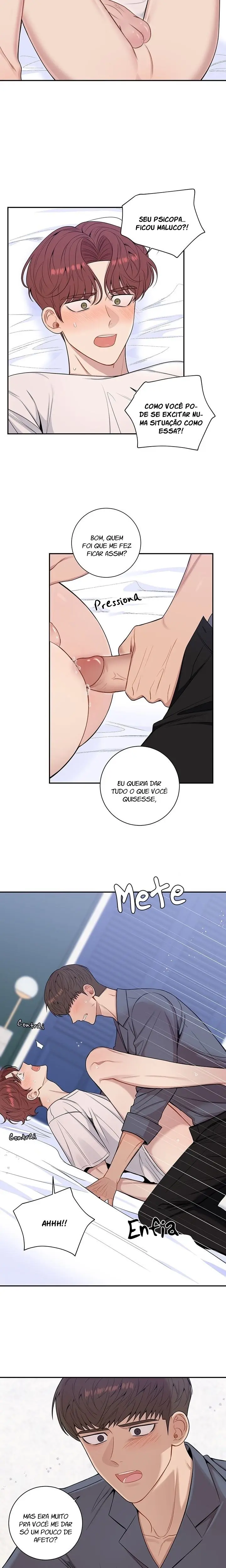 Cherry Blossoms After Winter – Capítulo Side Story 10 Yaoi – Página 9