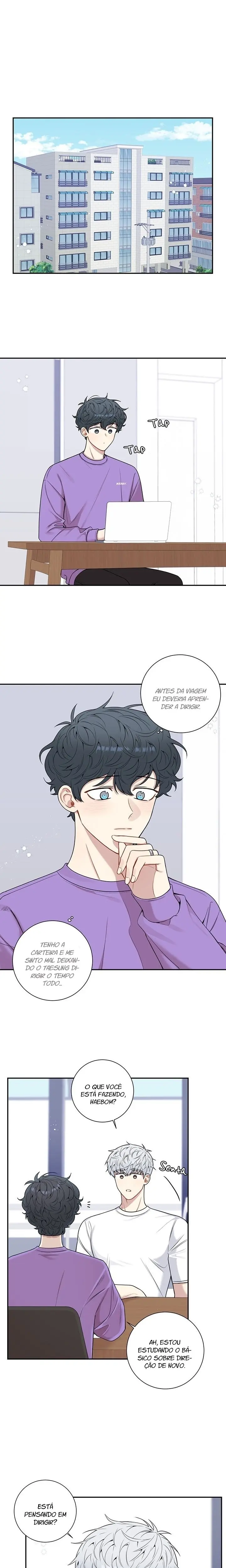 Cherry Blossoms After Winter – Capítulo Side Story 11 Yaoi – Página 1