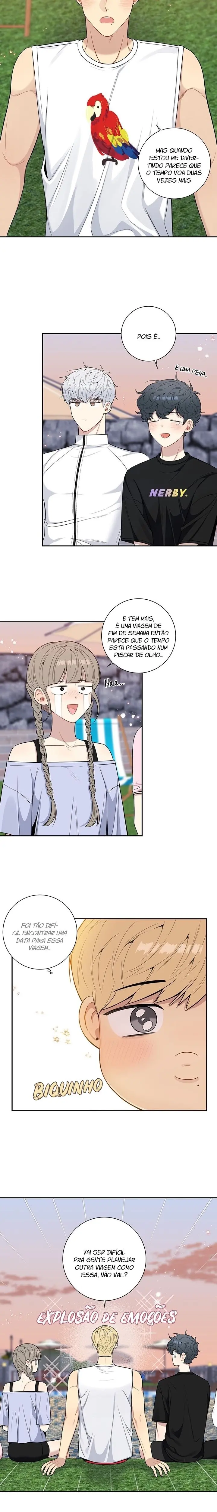 Cherry Blossoms After Winter – Capítulo Side Story 12 Yaoi – Página 8