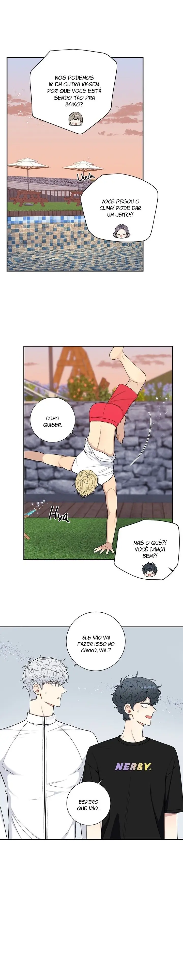 Cherry Blossoms After Winter – Capítulo Side Story 12 Yaoi – Página 9