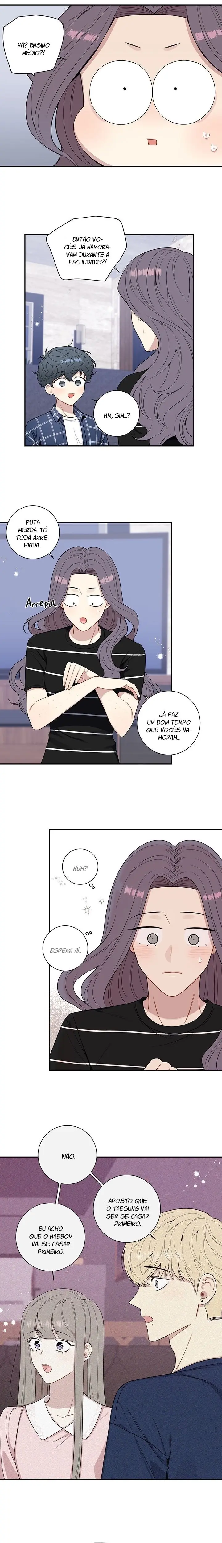 Cherry Blossoms After Winter – Capítulo Side Story 13 Yaoi – Página 10