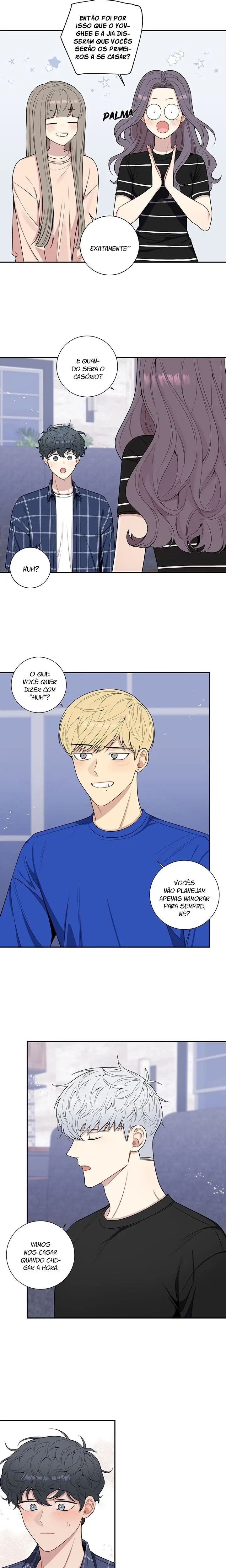 Cherry Blossoms After Winter – Capítulo Side Story 13 Yaoi – Página 11