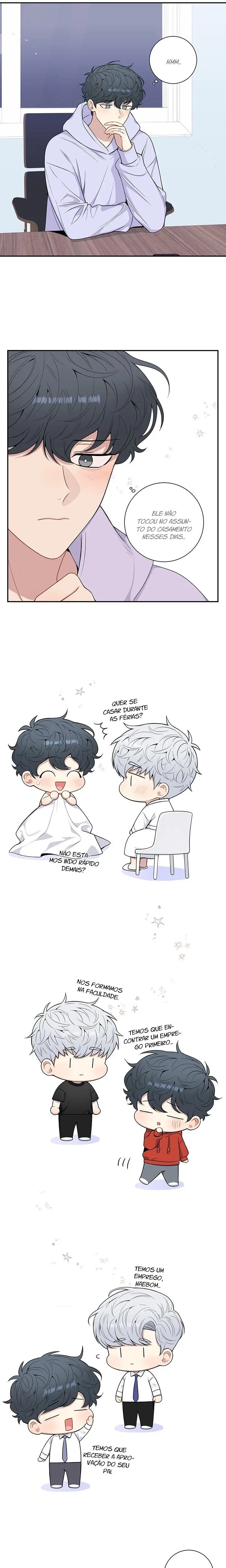 Cherry Blossoms After Winter – Capítulo Side Story 13 Yaoi – Página 13