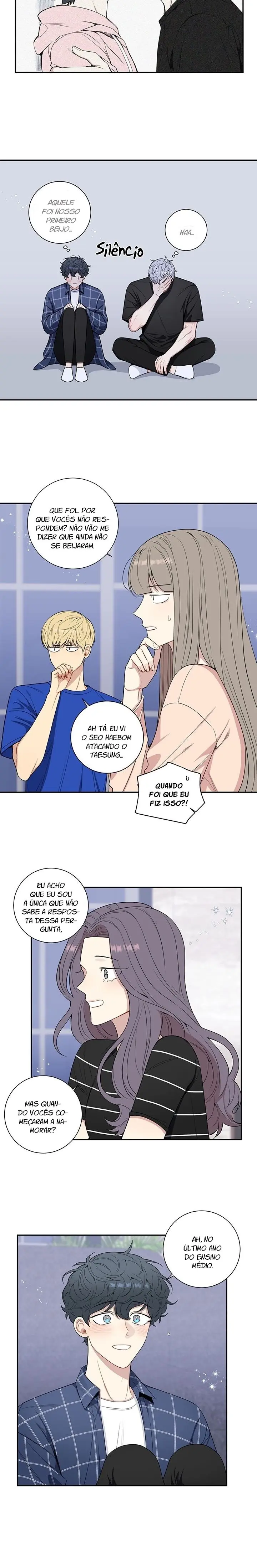 Cherry Blossoms After Winter – Capítulo Side Story 13 Yaoi – Página 9