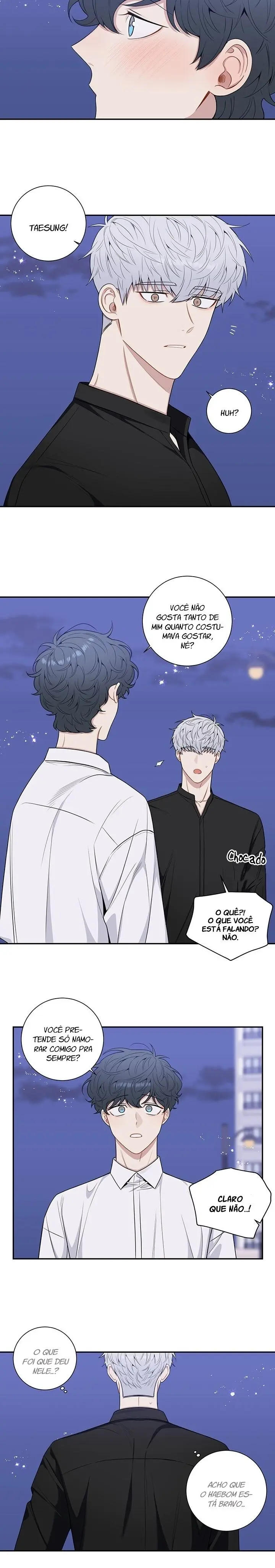 Cherry Blossoms After Winter – Capítulo Side Story 14 Yaoi – Página 12