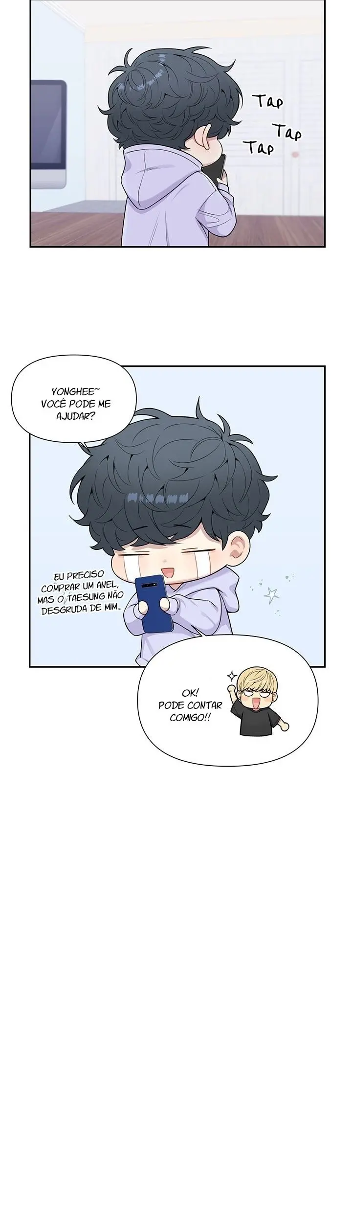 Cherry Blossoms After Winter – Capítulo Side Story 14 Yaoi – Página 16