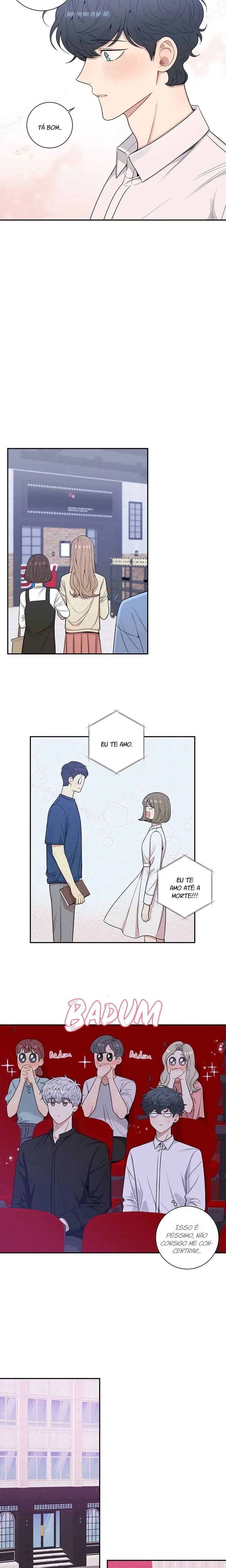 Cherry Blossoms After Winter – Capítulo Side Story 14 Yaoi – Página 8