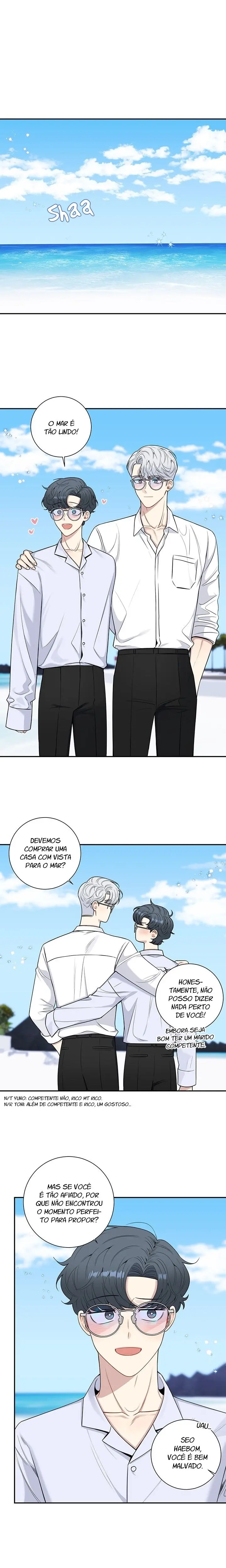 Cherry Blossoms After Winter – Capítulo Side Story 16 Yaoi – Página 1