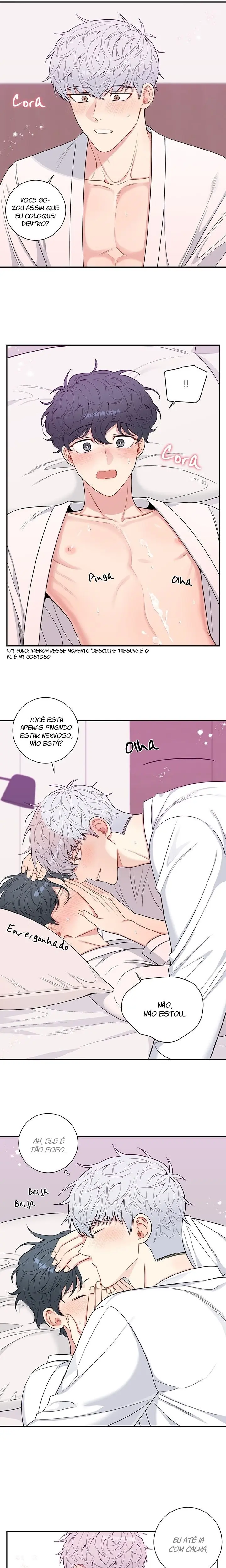 Cherry Blossoms After Winter – Capítulo Side Story 16 Yaoi – Página 14